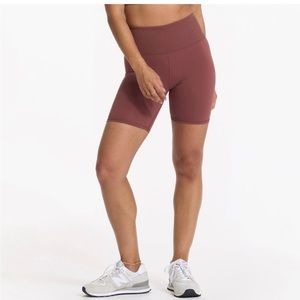 Brand New With Tags - Vuori Rib Studio Short In Color Cedar - Size Small